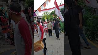 HUT RI 78 perum Mega Regency blok j