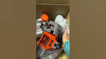 Giao tiếp máy cắt cỏ Kasei 33NE trợ lực nòng 36 #maynongnghiepxanh #maycatco