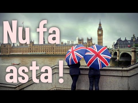 Video: Greșeli frecvente pe care le fac călătorii din Londra