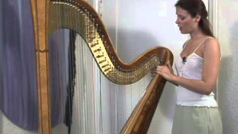Playing a Harp: Octaves