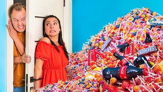 11 Ways to Sneak Candies by Your Parents