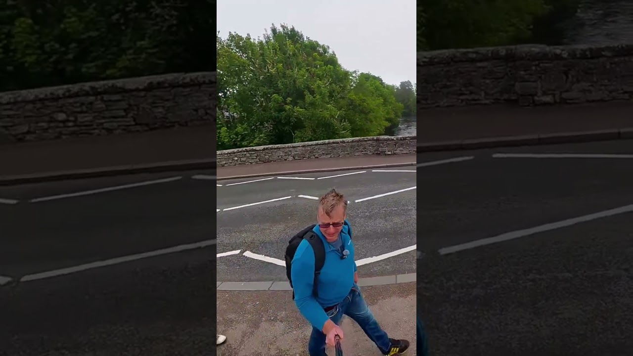 ⁣Exploring Loch Ness: Misty Views & Mysterious Wonders! #shorts