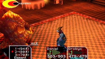 Chrono Cross - Saving Kid + Cutscene