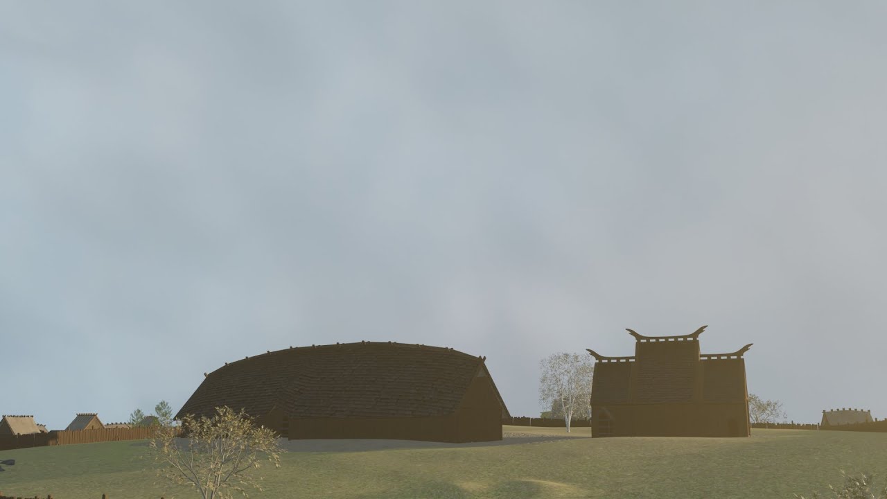 Hallen på höjden – arkeologiska utgrävningar i Uppåkra utanför Lund