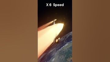 Starship Atmospheric reentry - Space Engineers