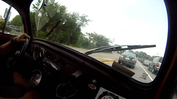 1964 2276cc Turbo VW Bug "Mourning Star"