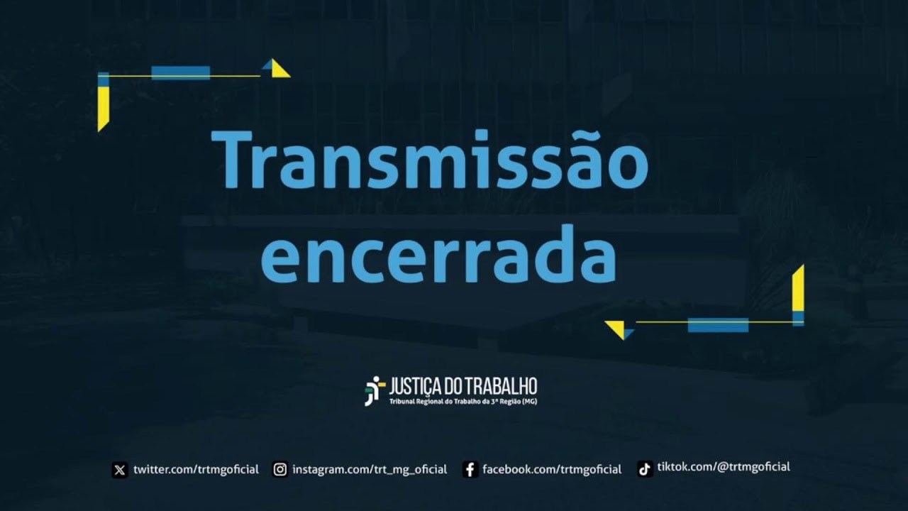 03 de Março 2026 - 2ª Turma