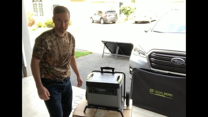 REVIEW: Goal Zero Yeti 6,000X Solar Generator + Top 5 Alternatives -  ShopSolar.com