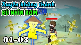 Xuyên không thành bù nhìn rơm trong game, tôi chỉ có một mạng  - Tập 1-3 | Gấu Bựa Official screenshot 1