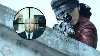[Gun Goddess movie] Beauty sniper, one shot, one Japanese Colonel down, from a hundred meters away! by 亂世之王 15,466 views 2 weeks ago 1 hour, 8 minutes