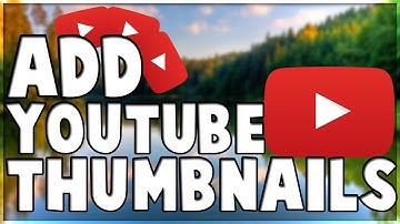 How to add thumbnails to your Youtube videos on IOS and Android