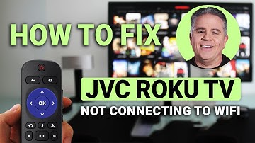 How to Fix JVC Roku TV Not Connecting to WiFi: QUICK Guide!