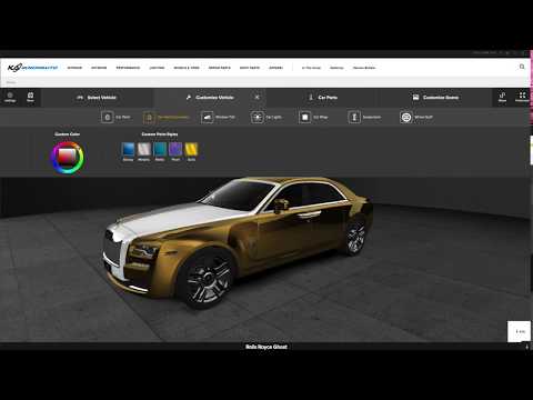 iKnowAuto 3D Configurator in Action