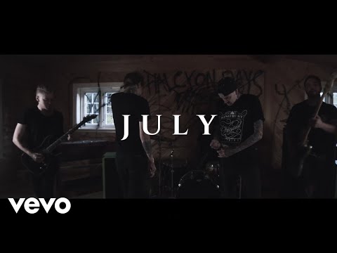 Halcyon Days - July (Official Music Video)