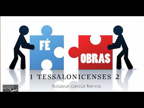 1 Tessalonicenses 02  Reavivadospsp   Rosana Garcia Barros
