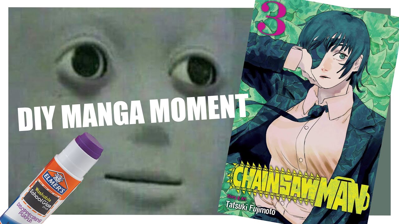Chainsaw Man Ch. 18 Miss-print? Is this supposed to be this way