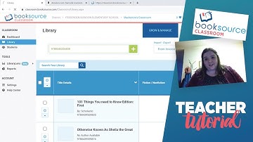Booksource Classroom Tutorial | Mackenzie Dietz