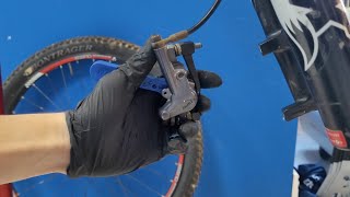 Sram avid elixir brake caliper rebuild/repair