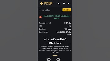 Binance KERNEL Quiz Answers ✅ | Learn & Earn KernelDAO | 2025 Learn & Earn Quiz