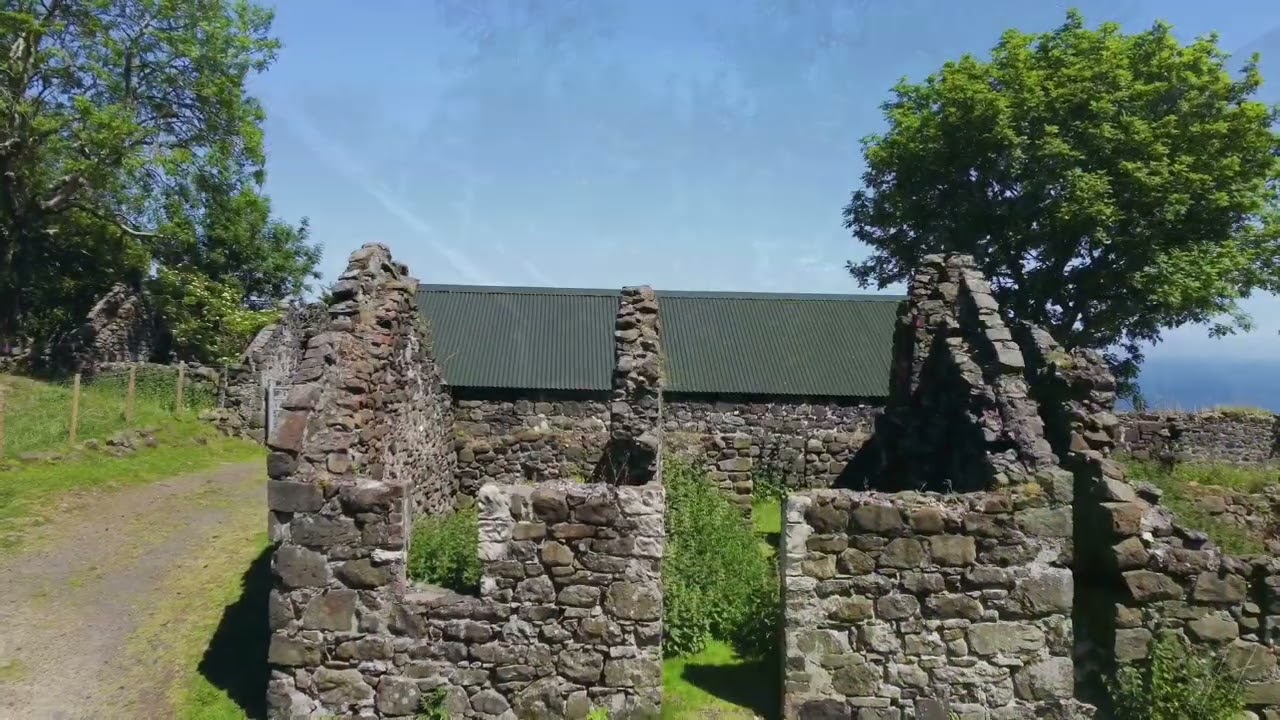The hidden village of Galboly, County Antrim, Northern Ireland. YouTube