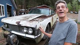 1965 Lincoln Will it run? Parked 36  years!