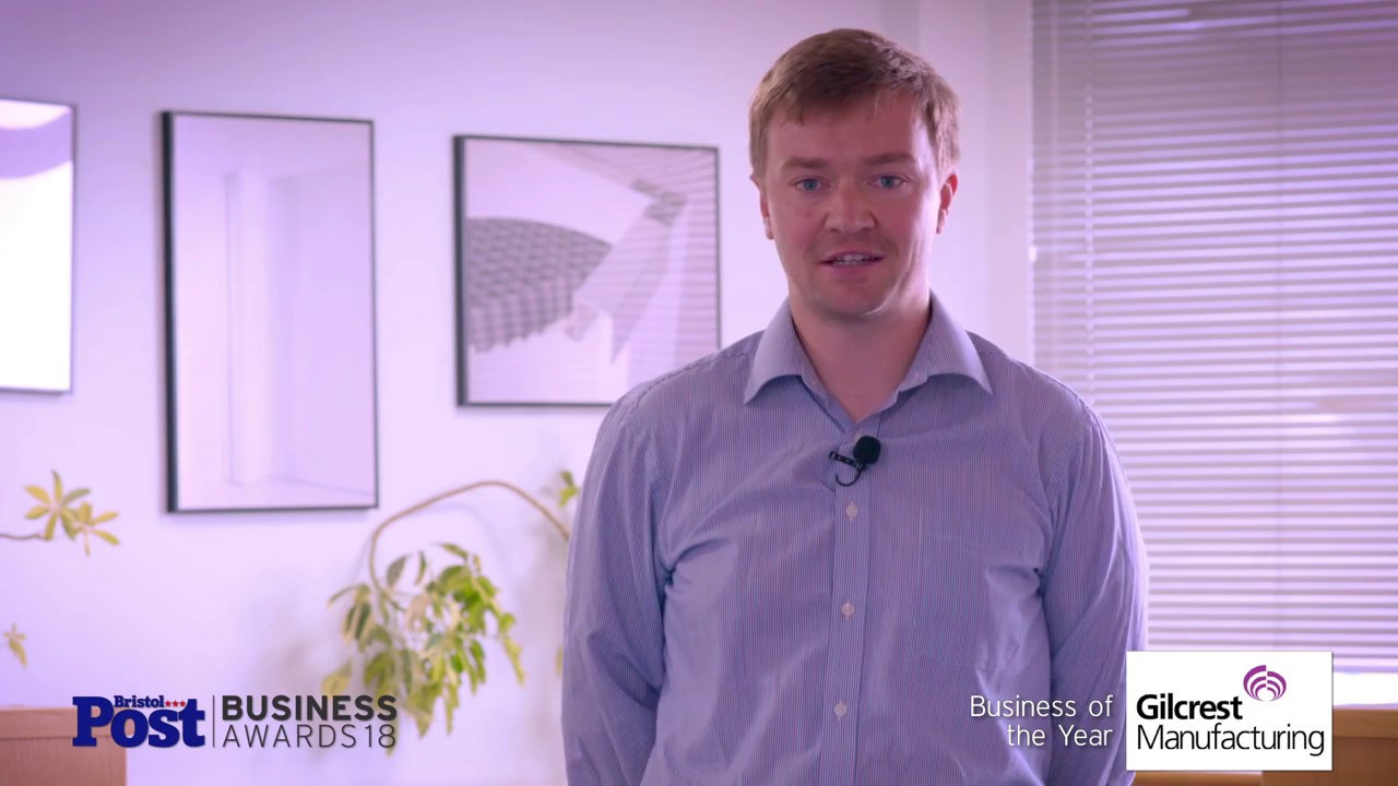 Gilcrest Manufacturing - Bristol Post Business of the Year Winners 2018