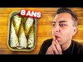 Jai fait vieillir des sardines pendant 8 ans  le got est dingue