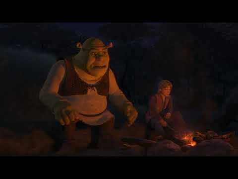 Shrek 3 - Cena engraçada do mago