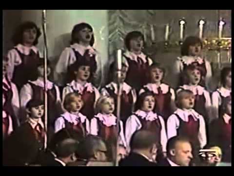 Ave Satani sung by children's choir