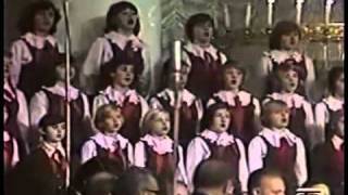 Ave Satani sung by children&#39;s choir