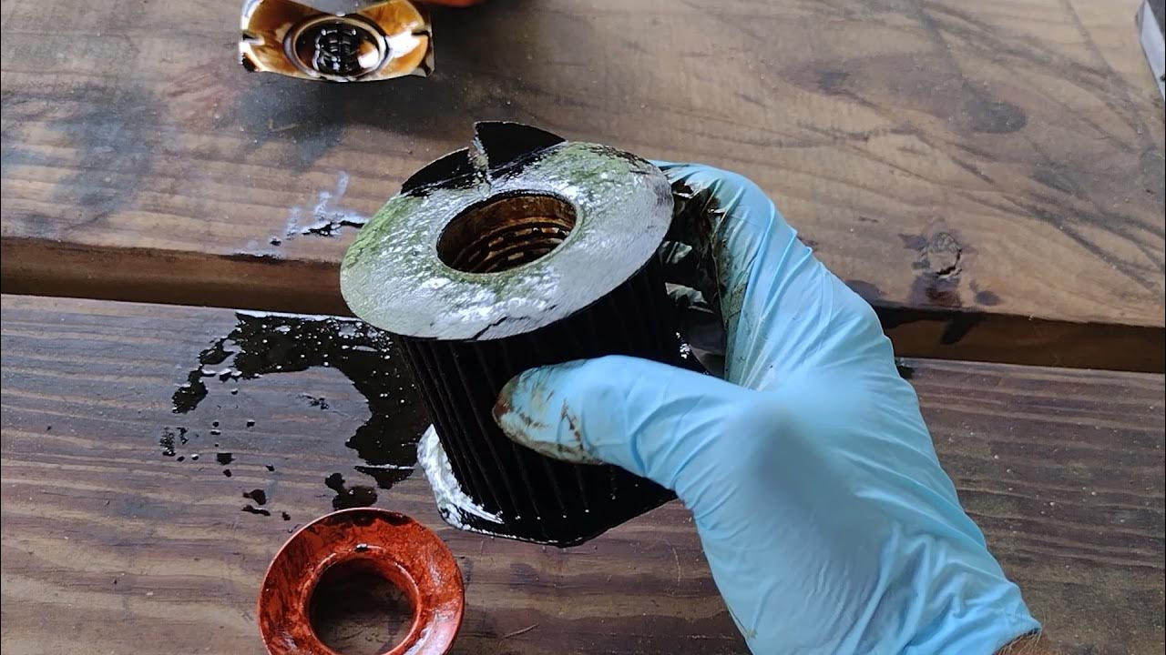 Fram oil filter cut open after 26,000 miles.... Unbelievable!!! YouTube