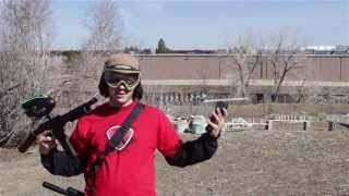 Kingman Spyder Hammer 7 - A Magfed, First Strike Paintball Pump For Under 150?? Wow