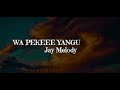 Jay melody - wa peke yangu (Official music audio)