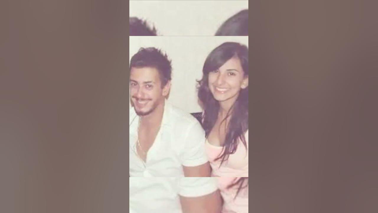 Saad with wife Ghita 👩‍❤️‍👨 #saadlamjarred #whatsappstatus #trendingsong #youtube #love #shorts
