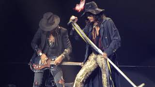Aerosmith perform "Let The Music Do The Talking" at MGM Las Vegas 11-17-19