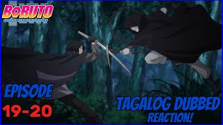 Boruto | Episode 19-20 | Tagalog Dubbed | Reaction