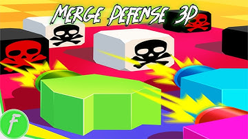 Merge Defense 3D Gameplay HD (Android) | NO COMMENTARY