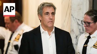 Michael Cohen set to take the stand in Trump’s hush money trial