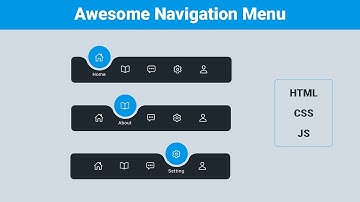 Animated Navigation Menu 🚀 | Smooth Transitions & Hover Effects (HTML/CSS/JS) | mzcode01 #javascript