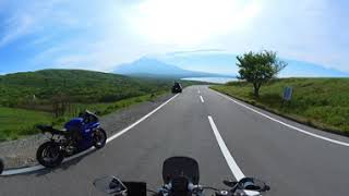 『三国峠 富士山 山中湖小山線 360°』『