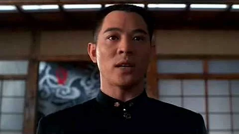 Fist of Legend - Jet Li (Chen Zhen) Dojo Fight HQ - DayDayNews