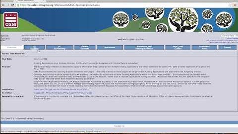 Enterprise Grants Management System (EGMS): Intro to Central Data