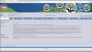 Enterprise Grants Management System (EGMS): Intro to Central Data