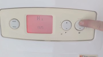 Glowworm ultracom 30cxi service mode