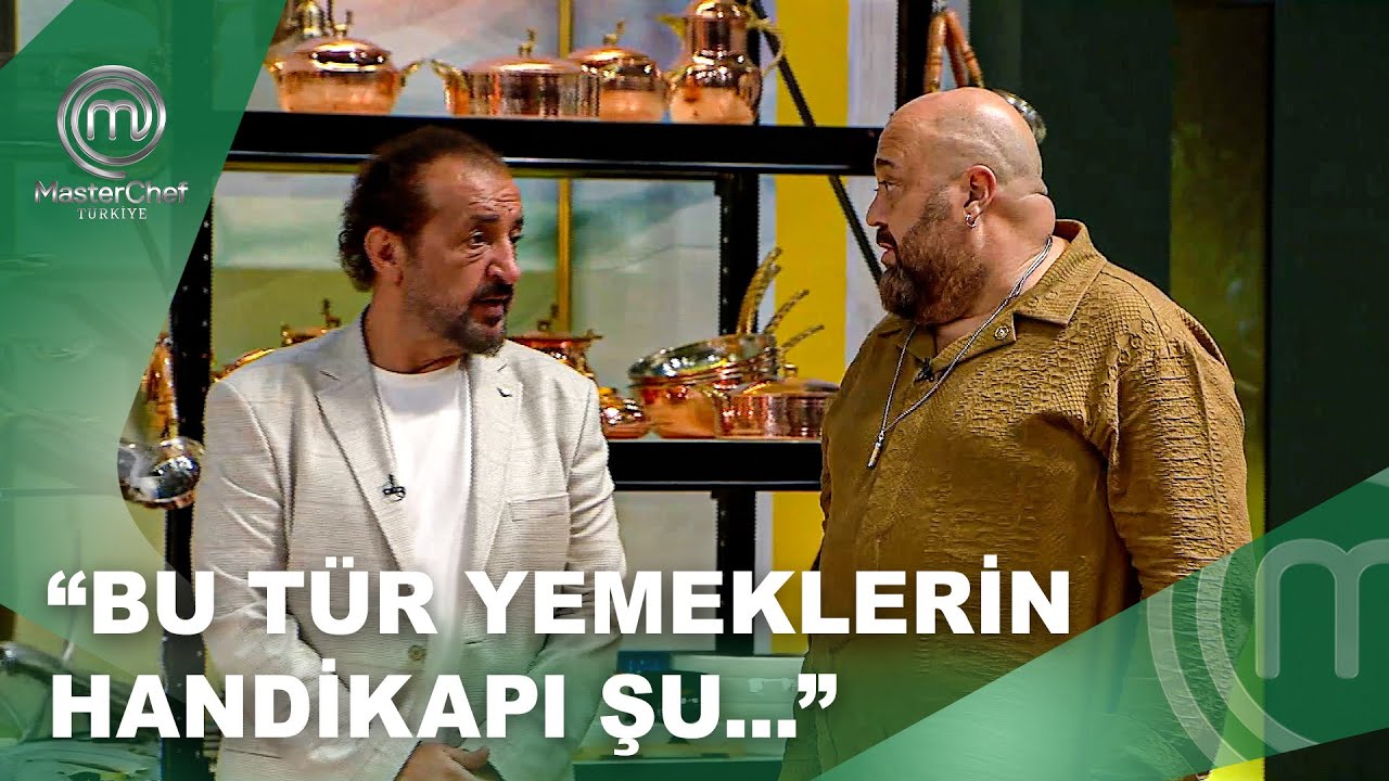 Mehmet Şef ve Somer Şef'ten Önemli Mutancana Tüyoları | MasterChef Türkiye 28.06.2025