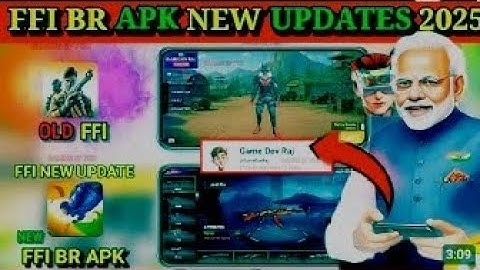 How To Download FFI BR APK!! FFI BR APK - official Link & Gameplay @Game Dev Raj @MrBKtripler