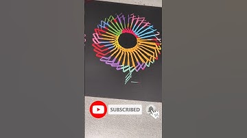 "Turning a €1 09 Spirograph into a Viral Masterpiece" #spirographshr #spirograph #asmr #satisfying