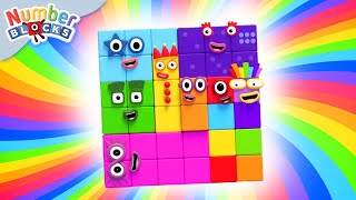 FELIZ AÑO NUEVO 2023! | Numberblocks en Español | Episodios completos