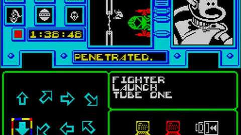 Shadowfire ~ ZX Spectrum