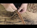 laced rein how to attach the lace to make laced reins